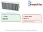 Preview: Aktivkohlefilter passend für Dantherm HCV 400 / 460 – nicht für Dantherm HCV 3 / 4