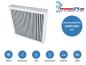 Preview: Aktivkohlefilter Nilan Combi 400 Polar Top: hält Pollen und Feinstaub zurück und bindet Gerüche