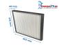 Preview: Maße G4 Grobstaubfilter Paul Maxi 2000 / 2001 / 2002 / 2003: 503x370x48mm