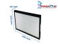 Preview: Maße F7 Pollenfilter Paul Maxi 4000 / 4001 / 4002 / 4003: 436x370x48mm