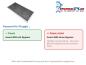 Preview: Aktivkohlefilter passend für Pluggit Avent B95 mit Bypass – nicht für Pluggit Avent B95 ohne Bypass