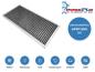Preview: Aktivkohlefilter Pluggit Avent B95 mit Bypass: hält Pollen und Feinstaub zurück und bindet Gerüche