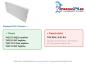 Preview: F7 Pollenfilter passend für Tecalor THZ 5.1 und THZ 7.1