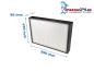 Preview: Maße F7 Pollenfilter Vallox Vario 2500 CC / SE: 690x470x96mm