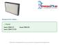 Preview: M5 Feinstaubfilter passend für Vallox Vario 2500 CC, Vallox Vario 2500 CC EK und Vallox Vario 2500 SE