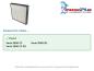 Preview: M5 Feinstaubfilter passend für Vallox Vario 3500 CC, Vallox Vario 3500 CC EK und Vallox Vario 3500 SE