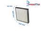 Preview: Maße M5 Feinstaubfilter Vallox airDIRECT 770 D / 1000 D: 340x300x45mm