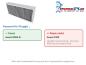 Preview: Aktivkohlefilter passend für Pluggit Avent P300 N – nicht für Pluggit Avent P310