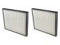 Preview: Filter passend für Vallox airDIRECT 750 CC / S | 2x M5 – Set 3924