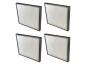 Preview: Filter passend für Paul Maxi 4000 / 4001 / 4002 / 4003 | 4x G4 – Set 527004220