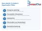 Preview: Sparhai24 Filter: passgenau, formstabiler Vliesrahmen, glasfaserfrei, Filtermedien aus Deutschland