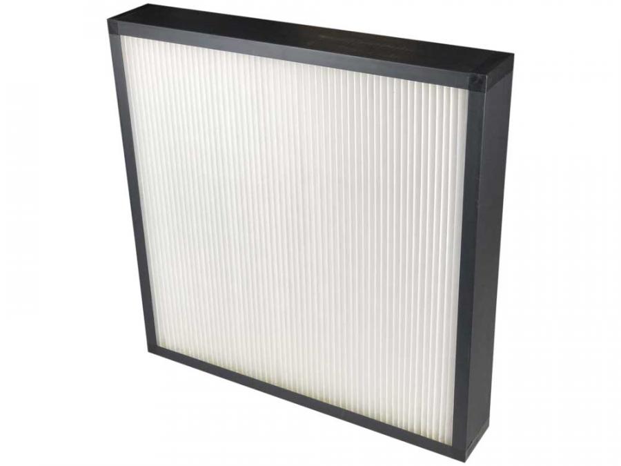 Minipleat Filter 592x592x48mm in Kunststoffrahmen | 1x F7 / ePM2,5 70%