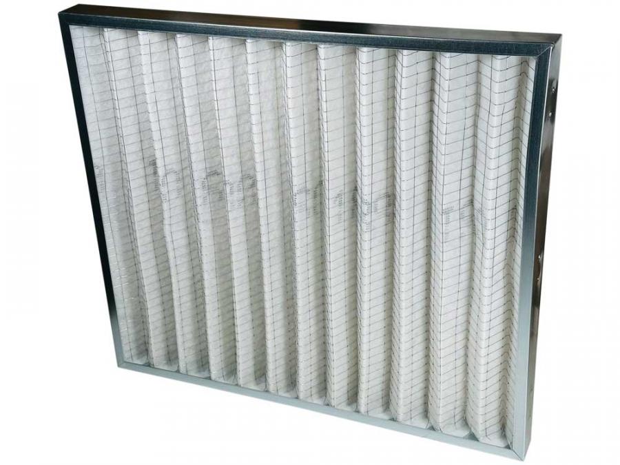 575x410x48mm Z-Line Filter in Metallrahmen 1x G4 Coarse 75