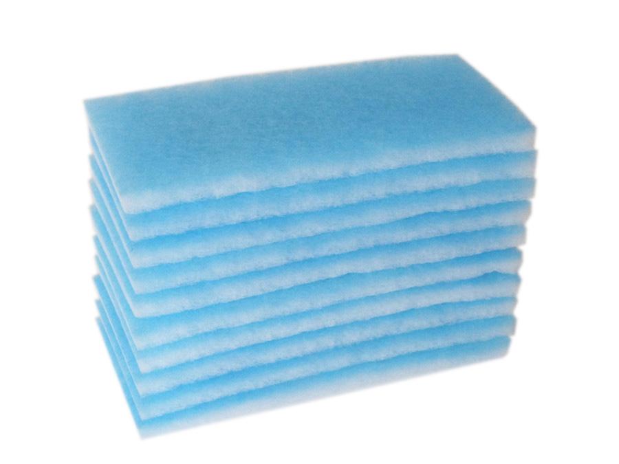 Filter passend für Helios KWL EC 200 / 300 | 10x G4 Abluft