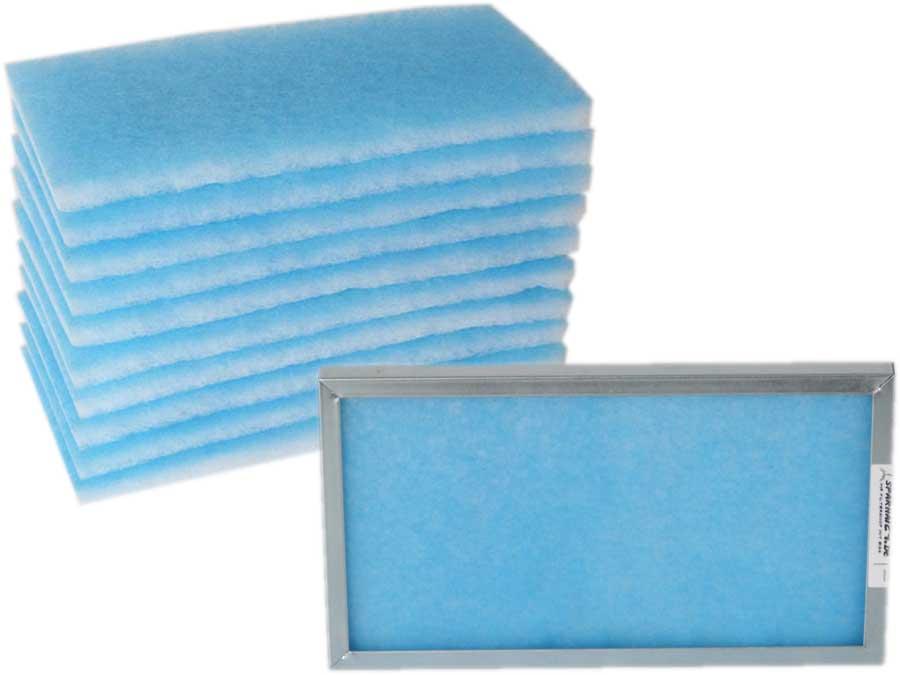 Filter passend für Viessmann Vitovent 300-W (C325 / C400) | 10x G4 Filtermatten + 1x Einbaurahmen