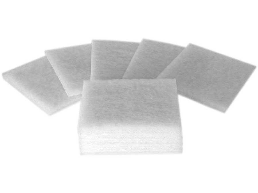 Filter passend für Bau Info Center WRG 200 R ab 2005 | 250x235mm | 10x M5 Zuluft