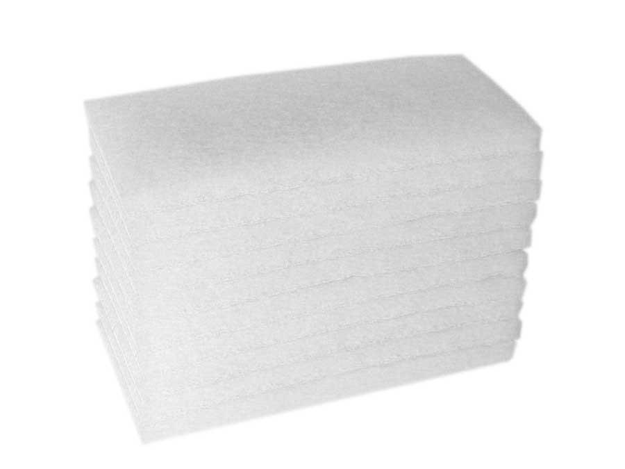 Filter passend für Bau Info Center WRG 600 / 600v | 450x260mm | 8x M5 Abluft