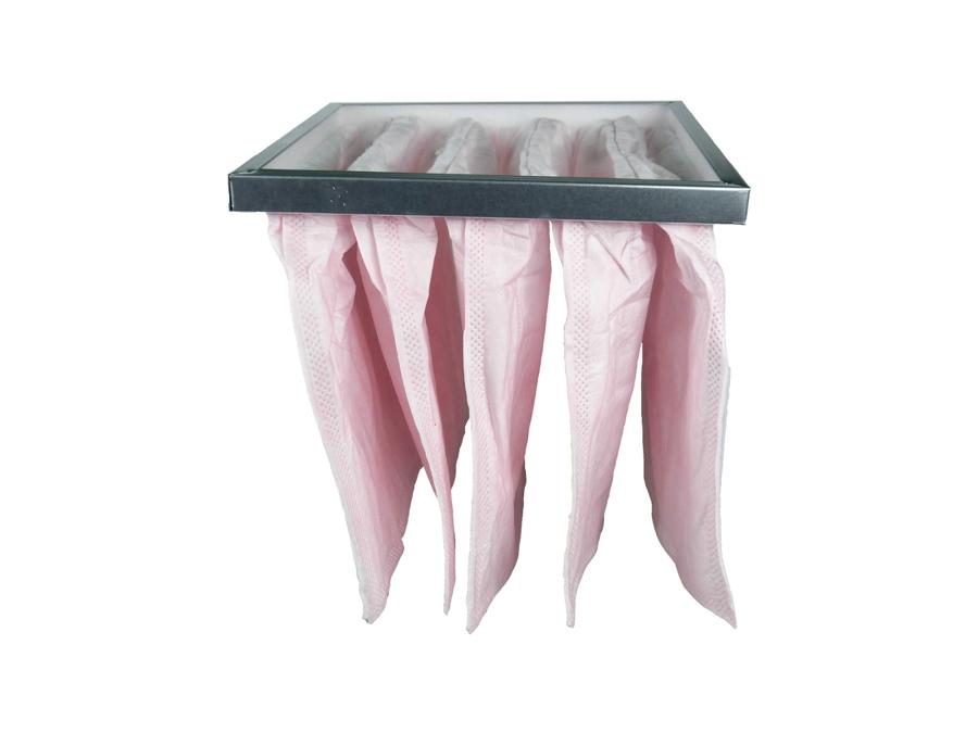 Taschenfilter 728x375x500mm ET8 in Metallrahmen | 1x F7