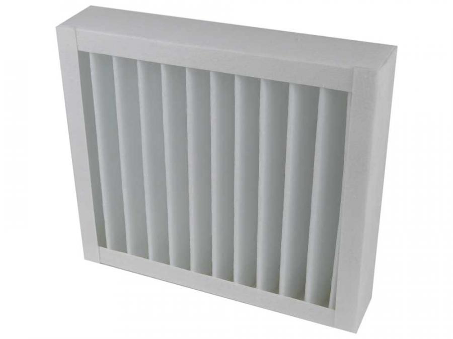 250x230x40mm Z-Line Filter in PES Vliesrahmen | 1x G4 / Coarse 75%