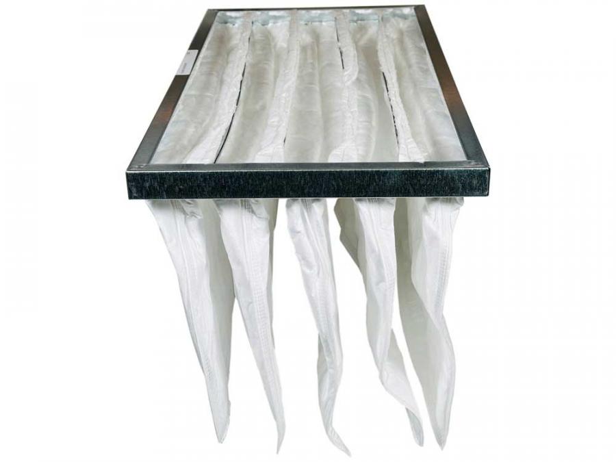Taschenfilter 592x892x300mm ET6 in Metallrahmen | 1x ePM10 65% (M5)
