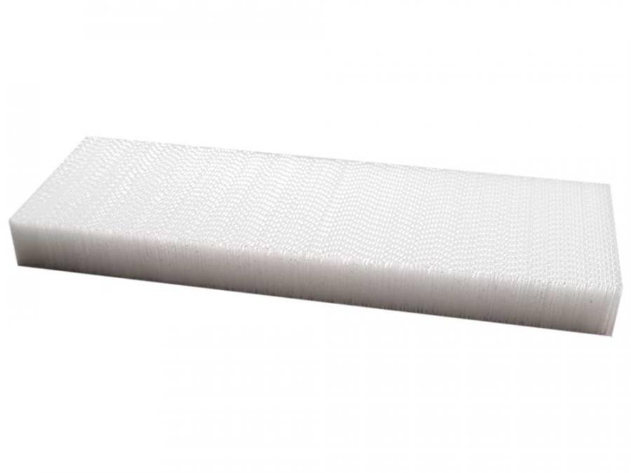 300x100x25mm Statisch aufgeladene Filterplatte für Heizkörper | 1x G2