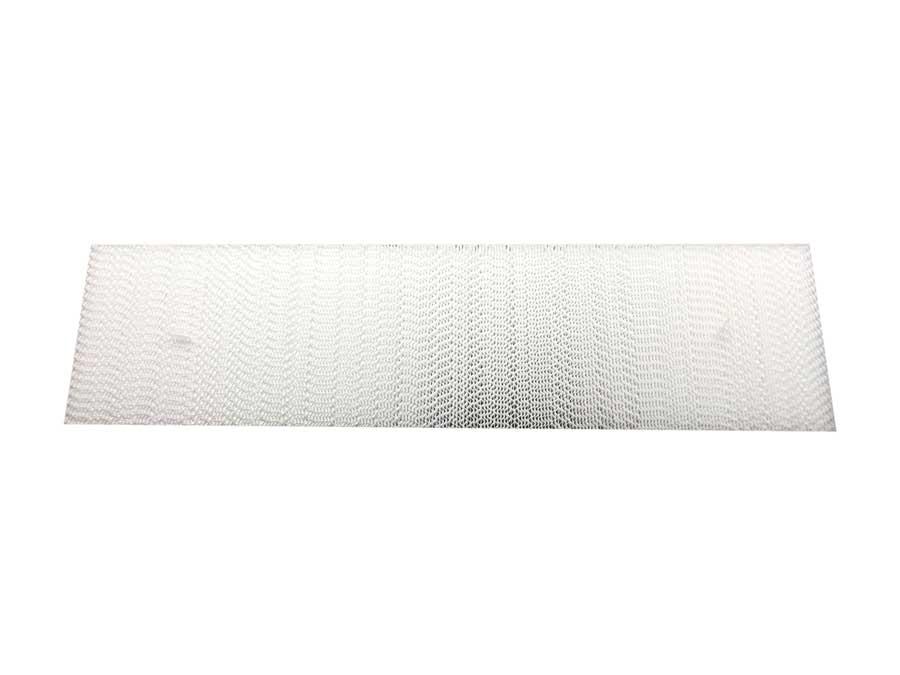 140x70x10mm Statisch aufgeladene Filterplatte für Heizkörper | 1x Filter