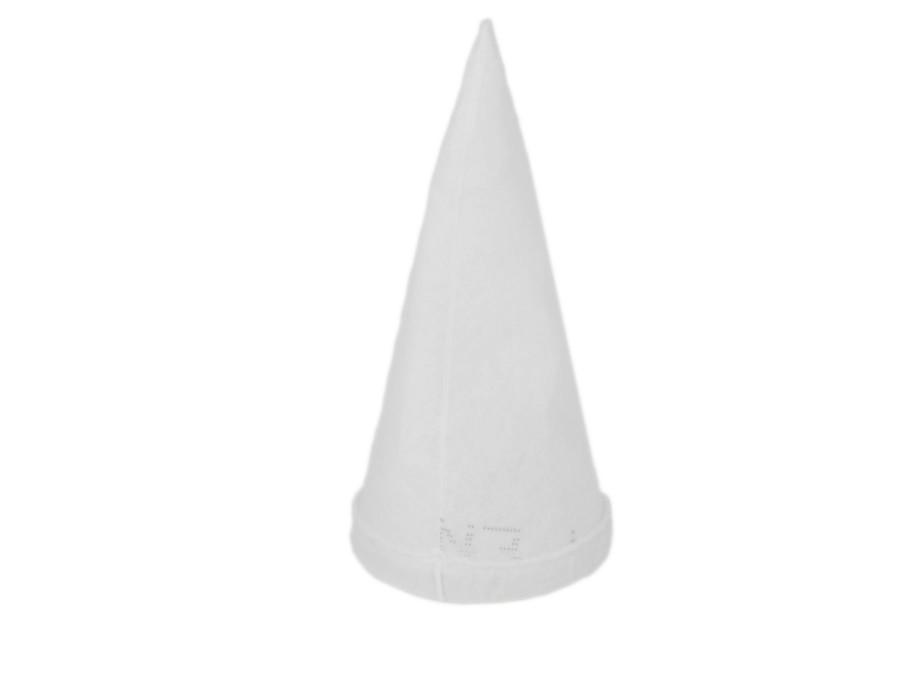 1x G4 Kegelfilter mit Metallring passend für Bau Info Center Luftansaugturm DN140
