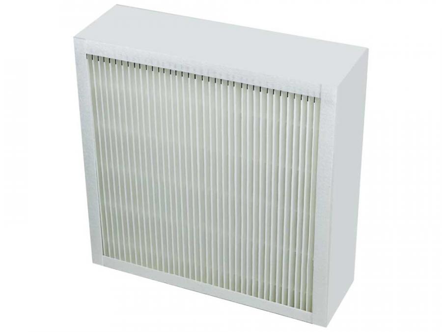 Minipleat Filter 592x592x96mm in PES Vliesrahmen | 1x ePM1 65% (F7)