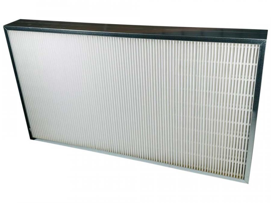 892x496x97mm Minipleat Filter in Metallrahmen | 1x F7 / ePM1 70%