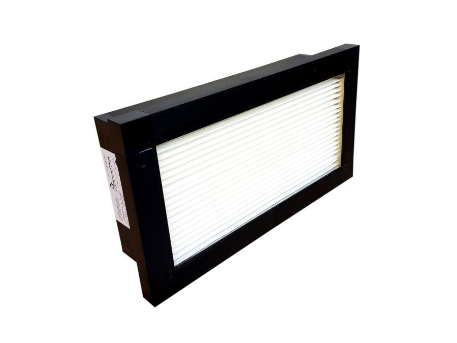 Minipleat Filter 592x287x100mm in Kunststoffrahmen mit Kopfrahmen | 1x ePM1 70% (F7)