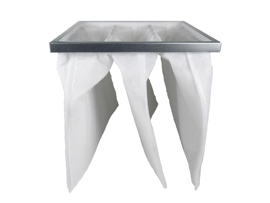 Taschenfilter 500x500x300mm ET8 in Metallrahmen | 1x Coarse 60%