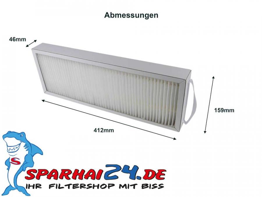 Filter passend für Pluggit Avent P310 | 1x G4 + F7