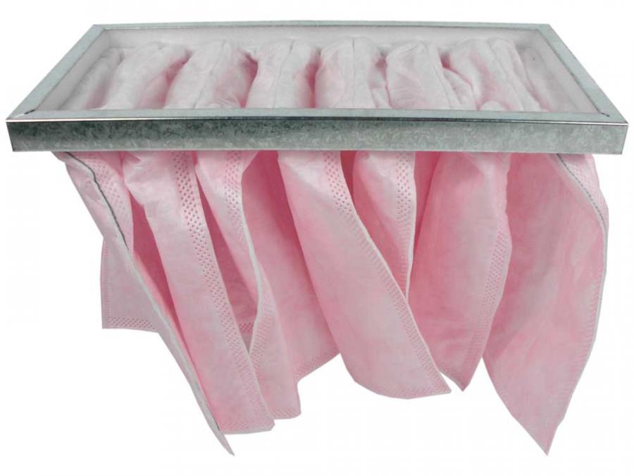 Taschenfilter 792x392x360mm ET10 in Metallrahmen | 1x ePM1 55% (F7)